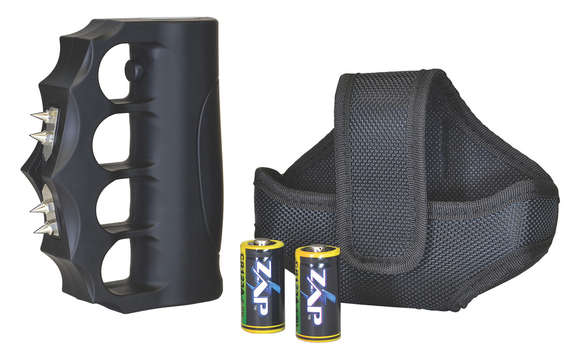 PSP Zap Blast Knuckles Extreme Stun Device with Spike Electrodes