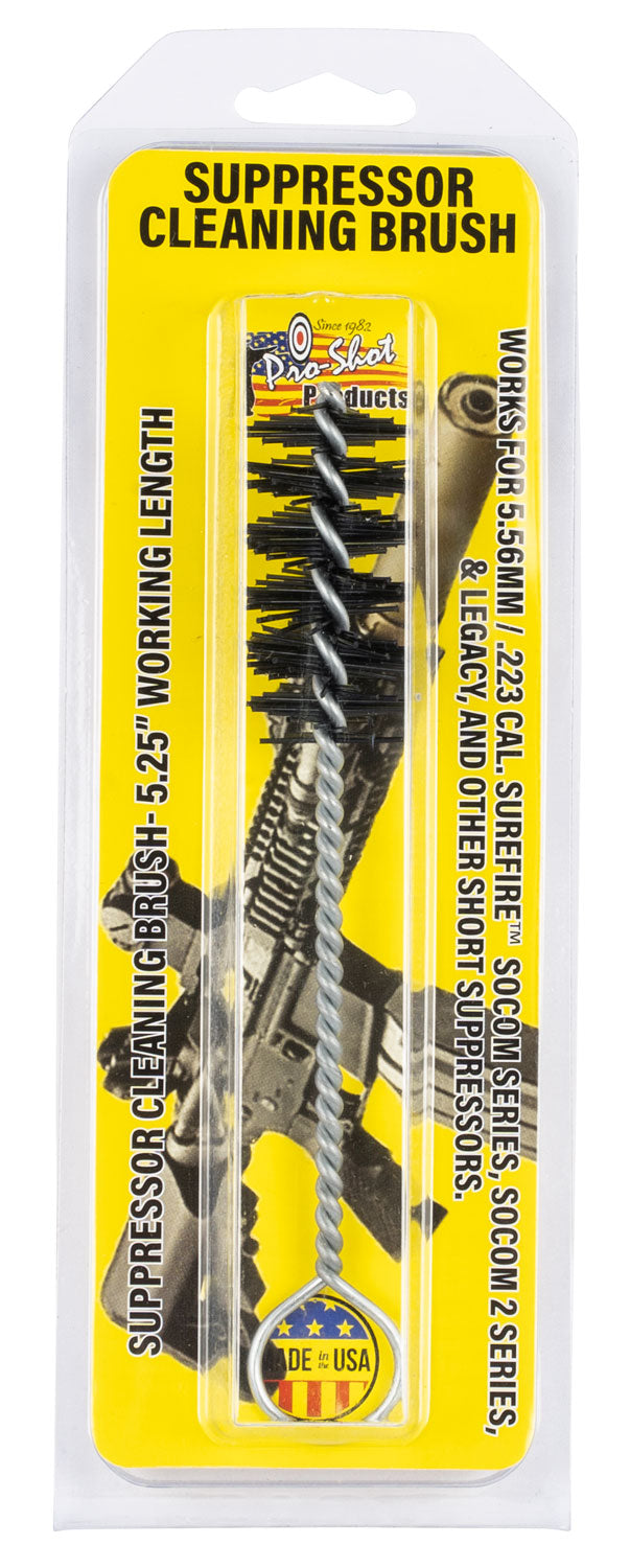 Pro-Shot SPRBRUSH Suppressor Cleaning Brush .223/5.56mm for SureFire SOCOM/Legacy/Warden