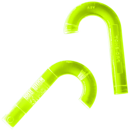 Pro-Shot BLGREEN2PK UV Bore Light Illuminator .22 Cal/9mm & Up Fiber Optic Neon Green 2-Pack