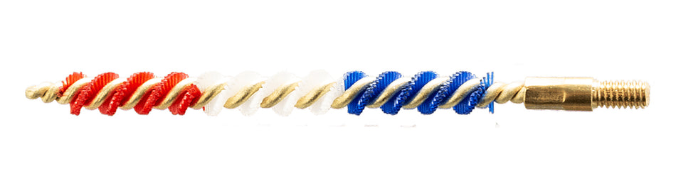 Pro-Shot PSR22 Patriot Series Bore Brush .22/.223/5.56mm Rifle Nylon Bristles Brass Core #8-32 Thread