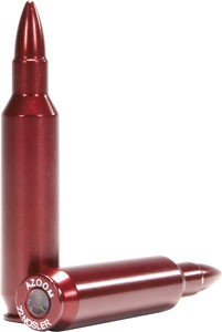 A-Zoom Metal Snap Cap .22 Nosler 2-Pack Rifle Training Rounds