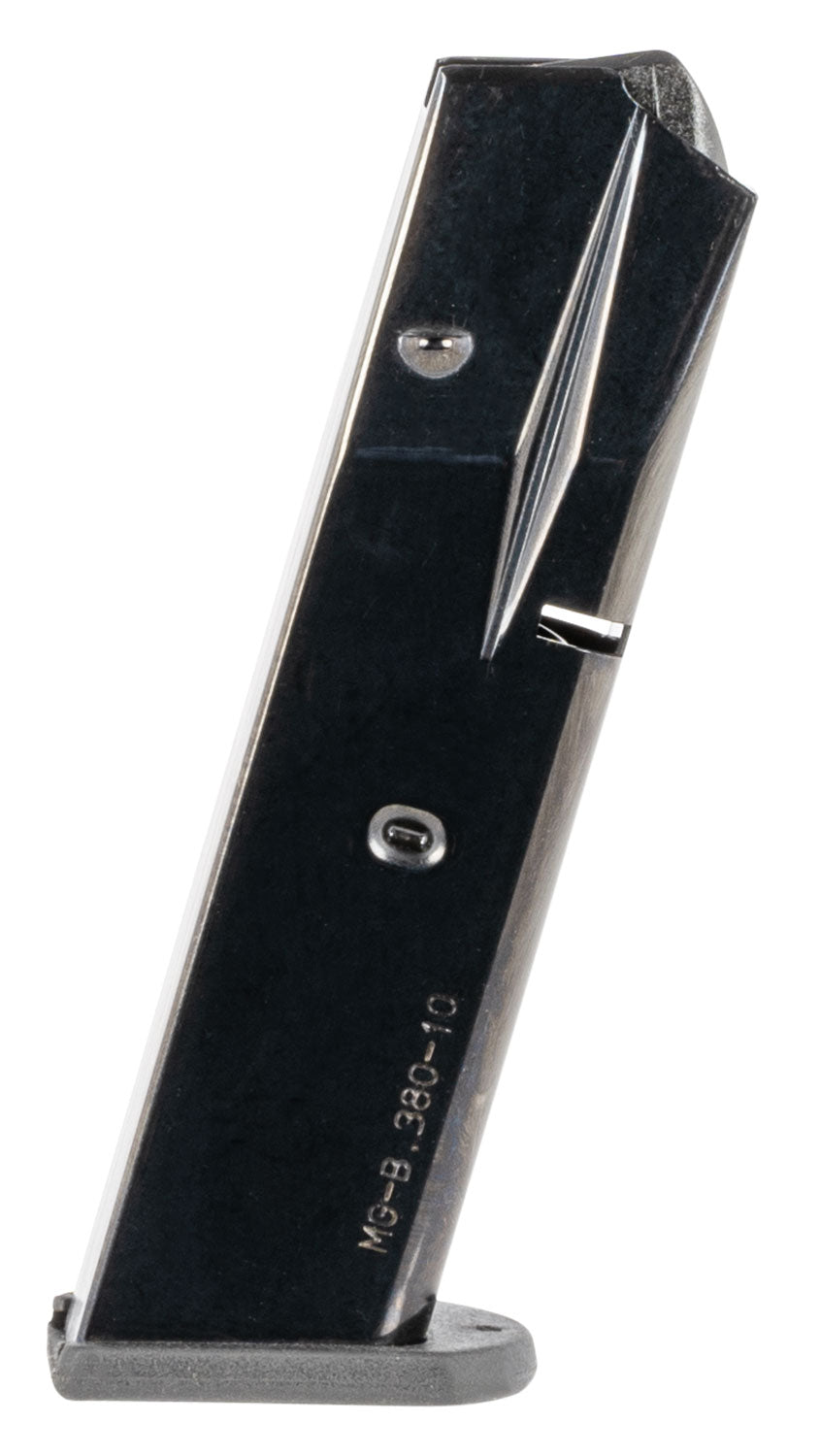 Mec-Gar MGBRBDA10B 10rd .380 ACP Blued Magazine for Browning BDA