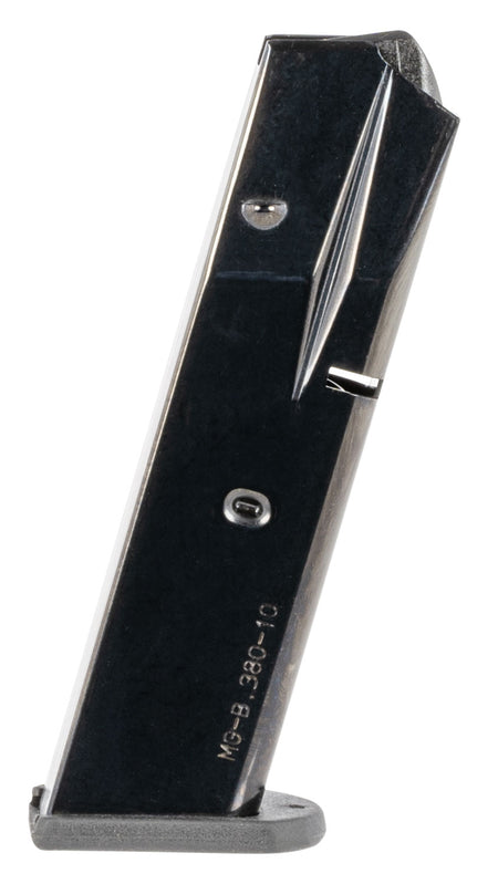 Mec-Gar MGBRBDA10B 10rd .380 ACP Blued Magazine for Browning BDA