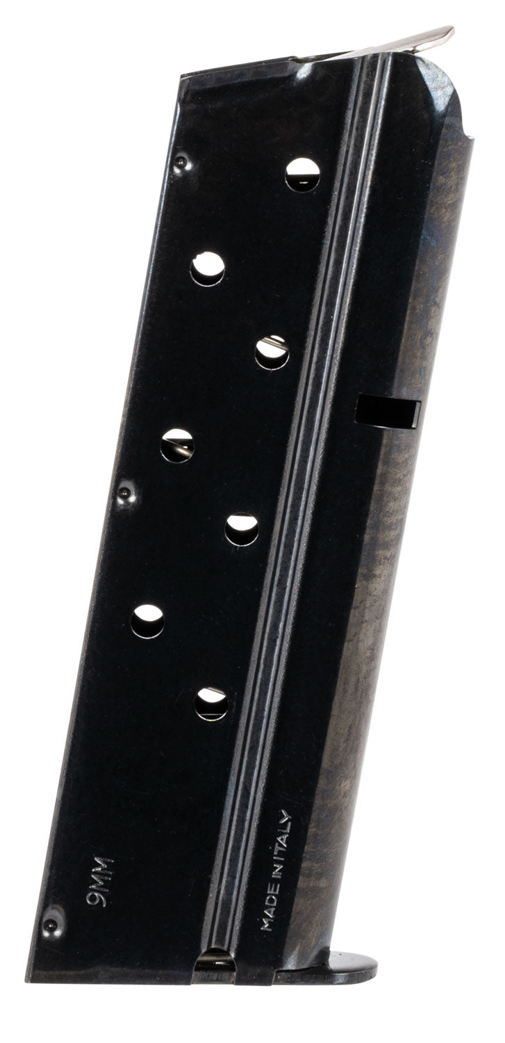 Mec-Gar MGCGOV9LCB 9mm Luger 8-Round Blued Magazine for 1911 Officer