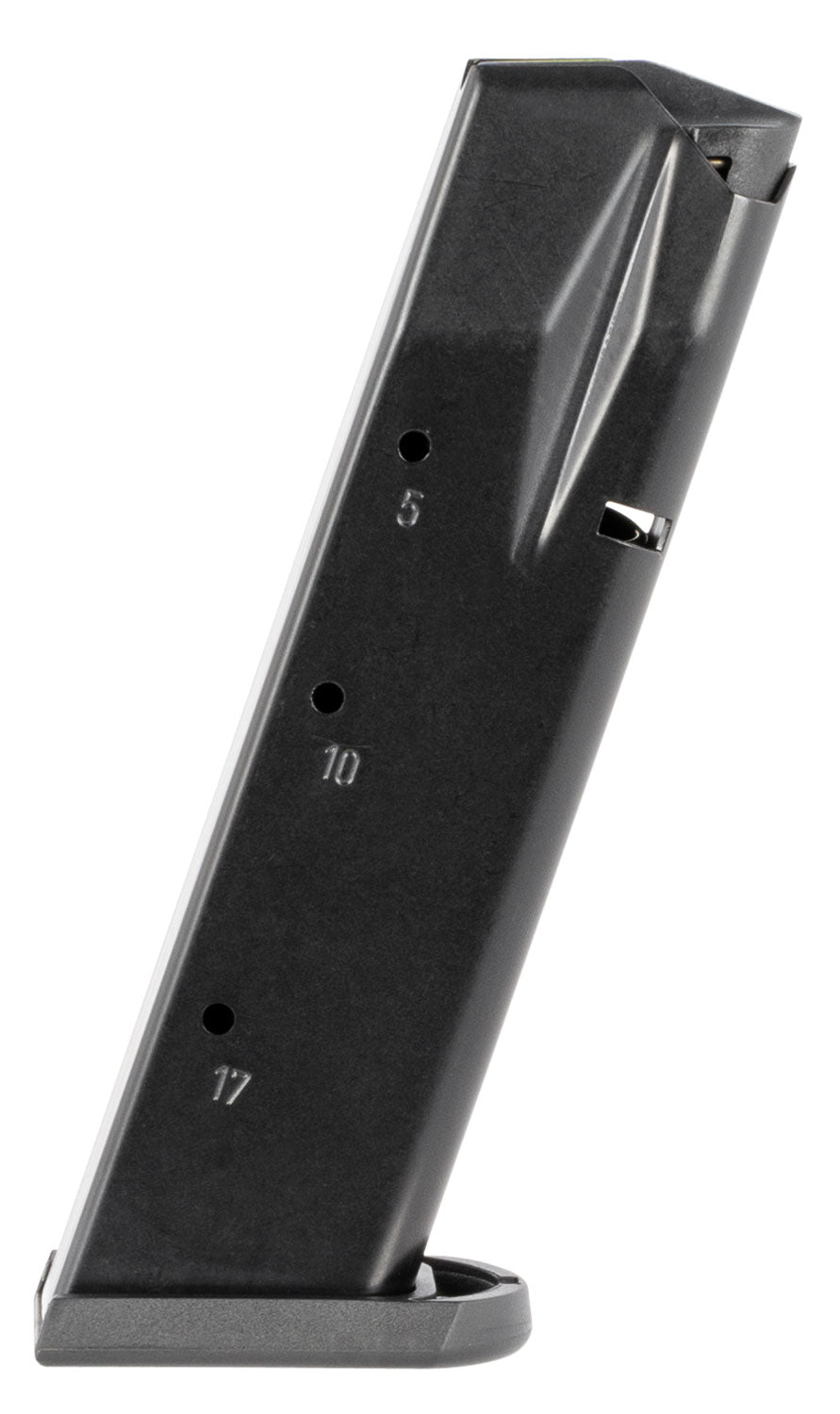 Mec-Gar MGWIT9SFAFC 9mm 17-Round Blued Magazine for Tanfoglio Witness Small Frame