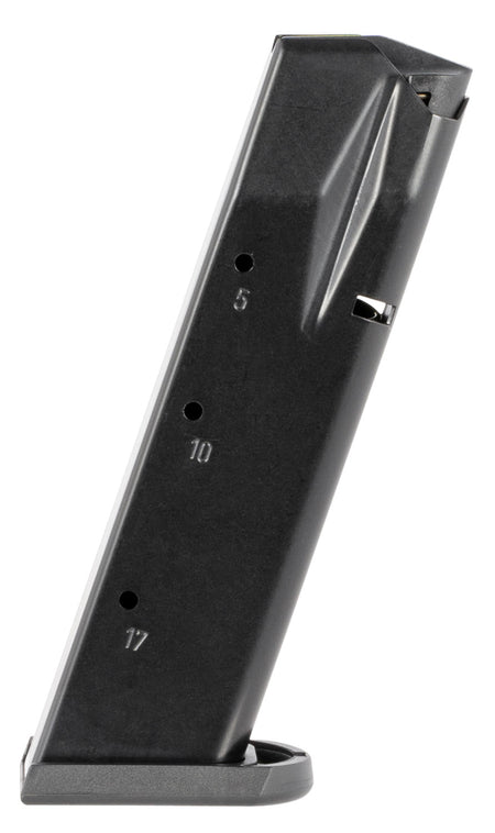 Mec-Gar MGWIT9SFAFC 9mm 17-Round Blued Magazine for Tanfoglio Witness Small Frame