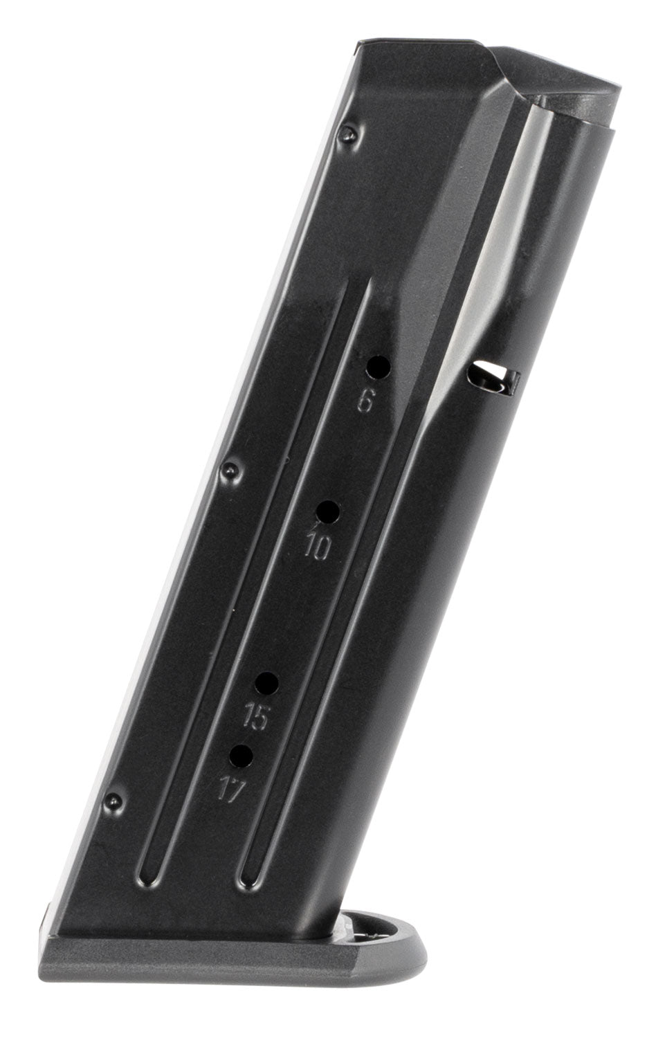 Mec-Gar MGWIT9LFAFC 9mm 17-Round Blued Magazine for Tanfoglio Witness Large Frame