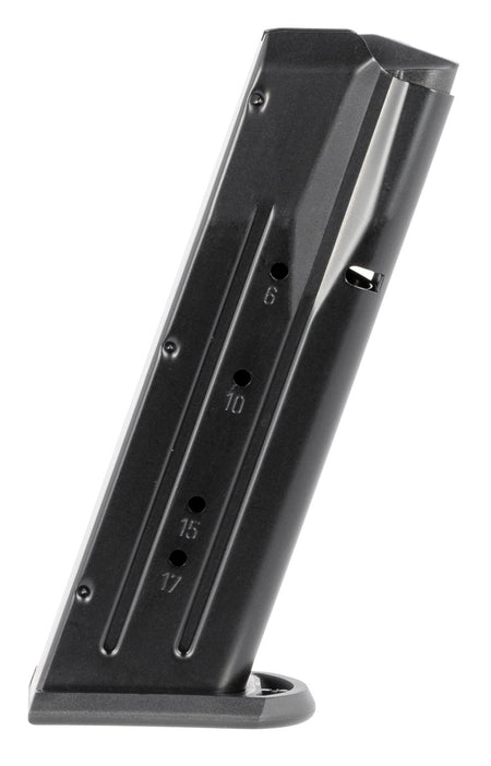 Mec-Gar MGWIT9LFAFC 9mm 17-Round Blued Magazine for Tanfoglio Witness Large Frame