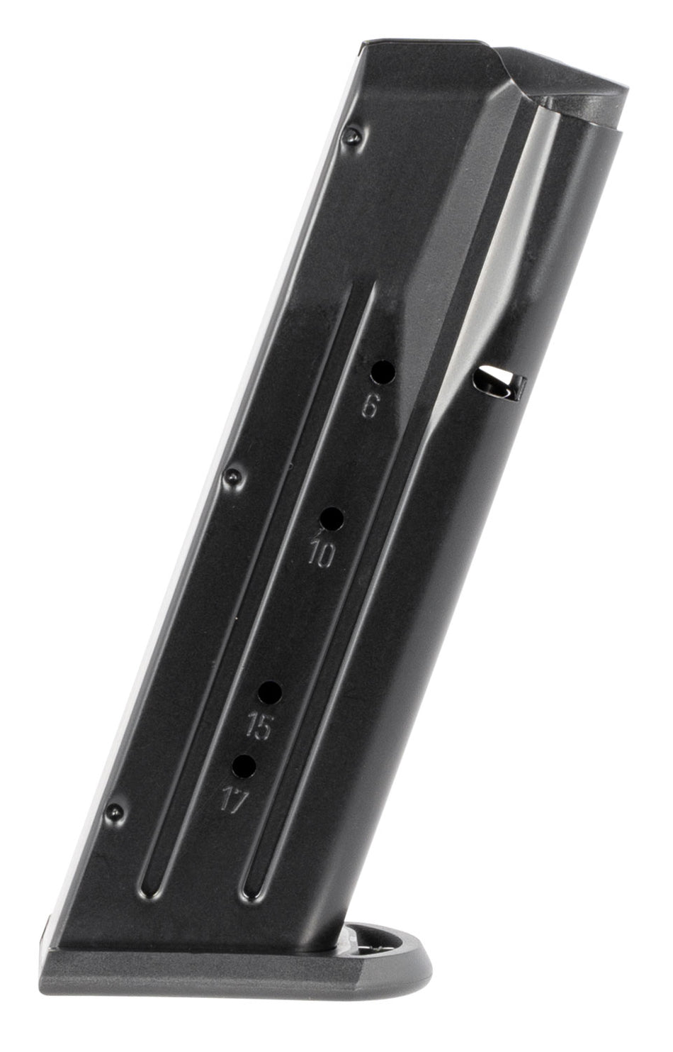 Mec-Gar MGWIT9LFAFC 9mm 17-Round Blued Magazine for Tanfoglio Witness Large Frame