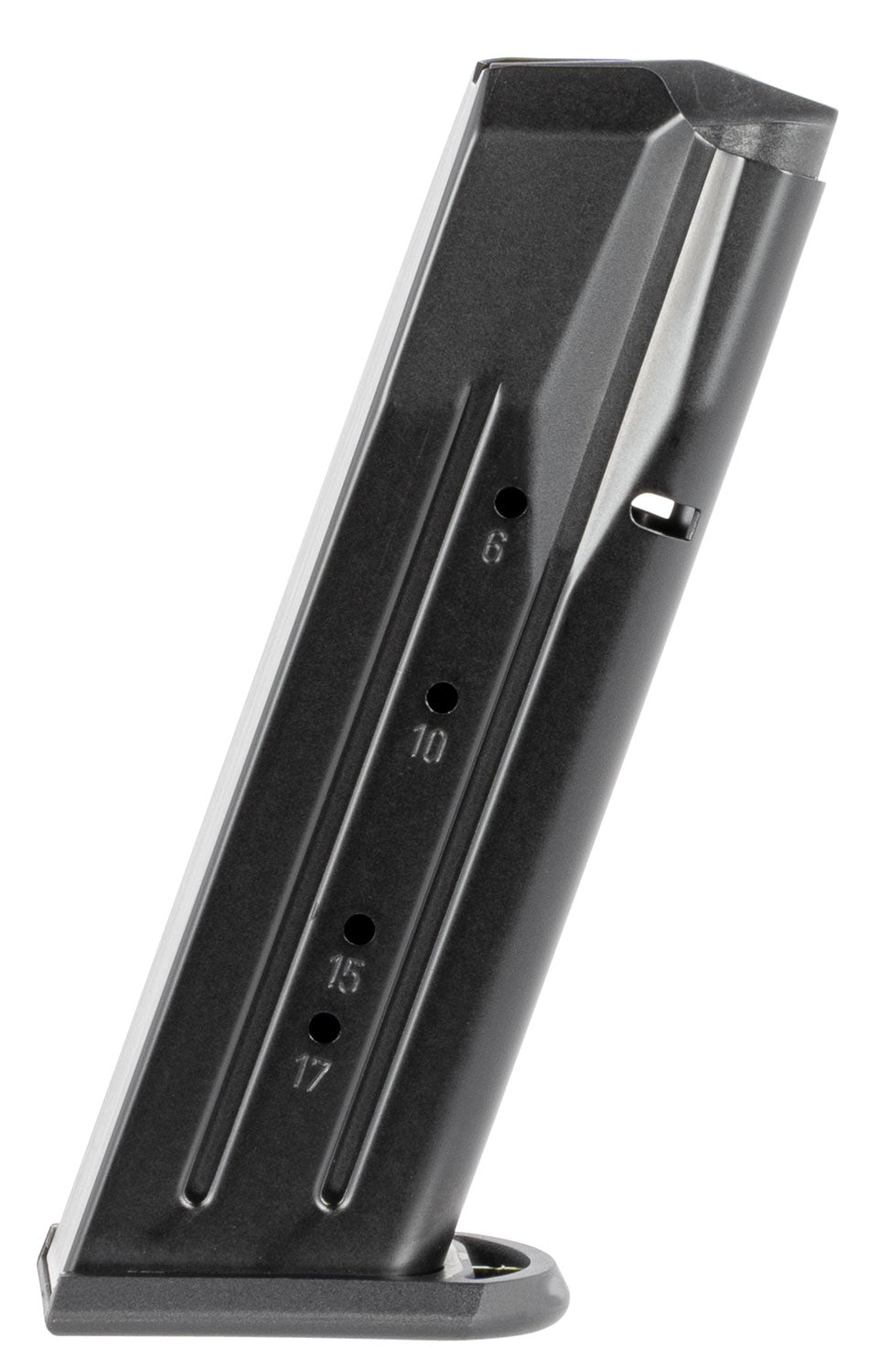 Mec-Gar MGWIT38LFAFC 38 Super 17-Round Blued AFC Magazine for Tanfoglio Witness Large Frame