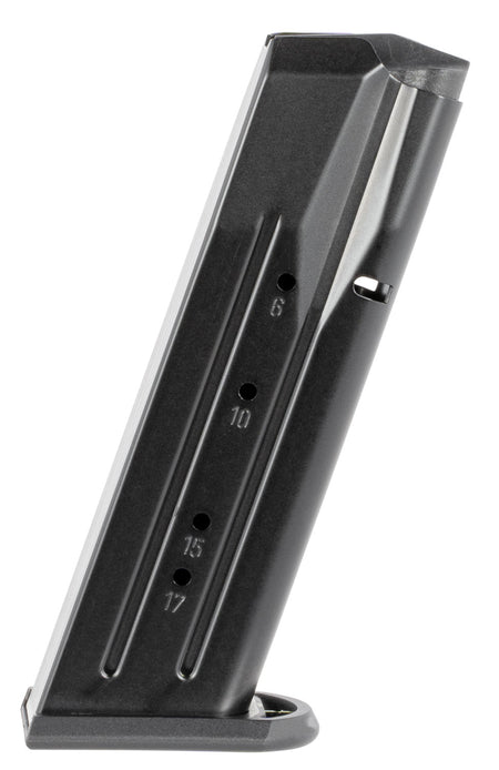 Mec-Gar MGWIT38LFAFC 38 Super 17-Round Blued AFC Magazine for Tanfoglio Witness Large Frame