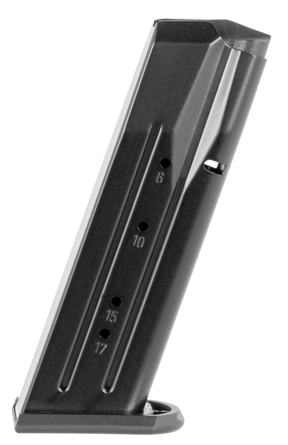 Mec-Gar MGWIT38LFAFC 38 Super 17-Round Blued AFC Magazine for Tanfoglio Witness Large Frame