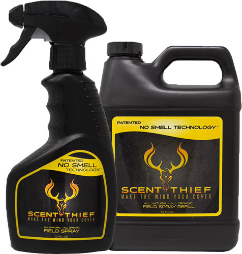 Scent Thief Field Spray Combo Pack 12oz with 32oz Refill