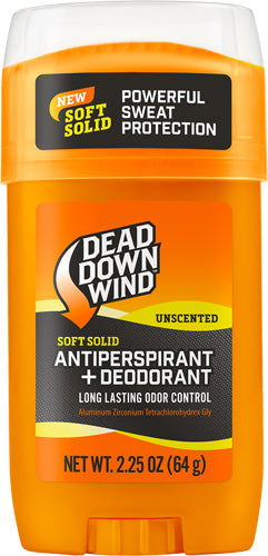 DDW Antiperspirant Deodorant Soft Solid Stick 2.25 oz