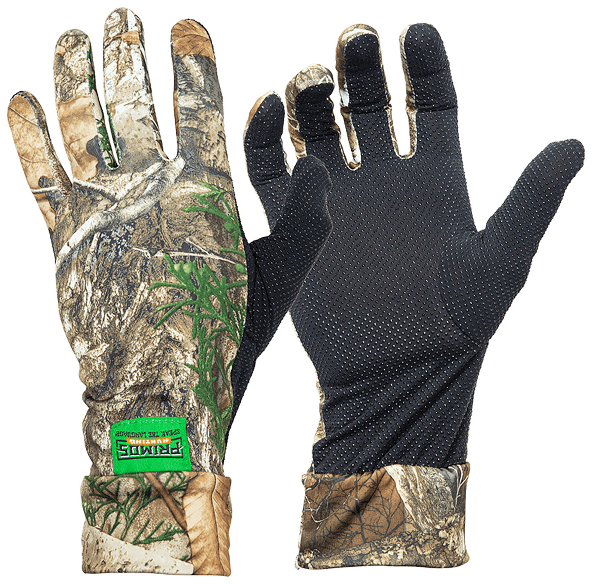 Primos PS6677 Stretch Fit Realtree Edge Neoprene Hunting Gloves OSFA