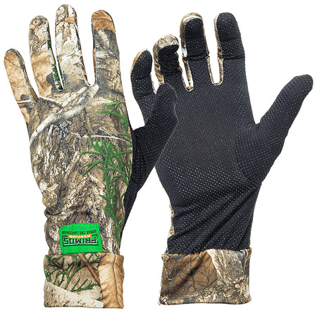 Primos PS6677 Stretch Fit Realtree Edge Neoprene Hunting Gloves OSFA