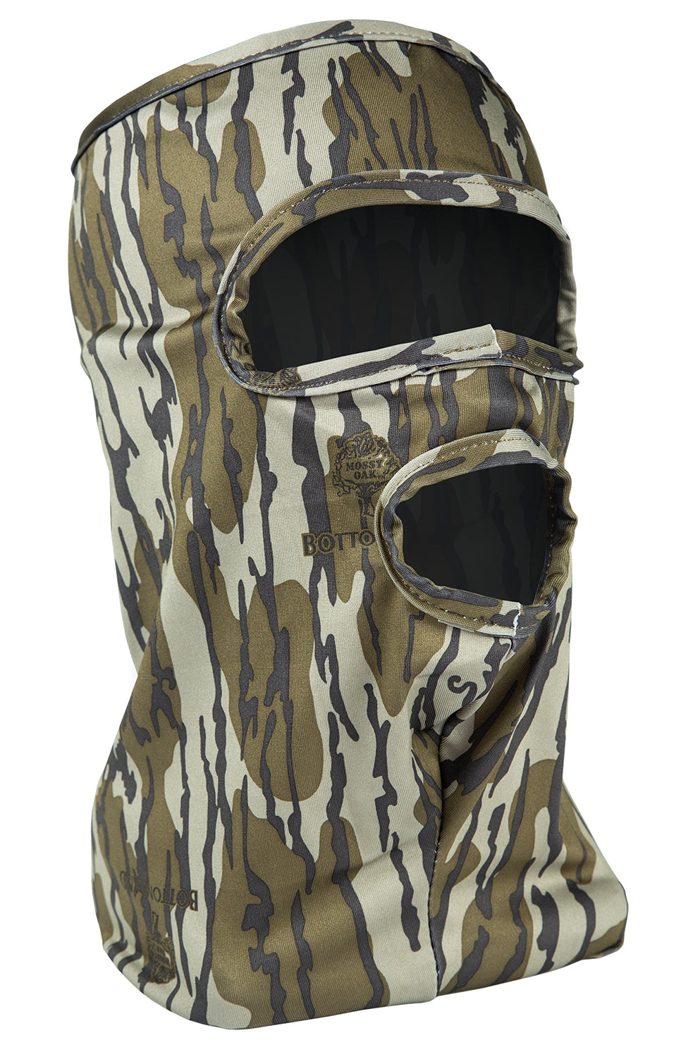 Primos PS6665 Mossy Oak Original BottomLand Neoprene 3/4 Face Mask OSFA