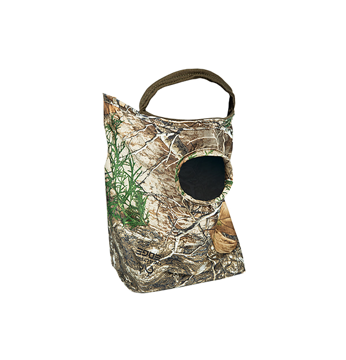 Primos PS6667 Realtree Edge Neoprene 1/2 Face Hunting Mask OSFA
