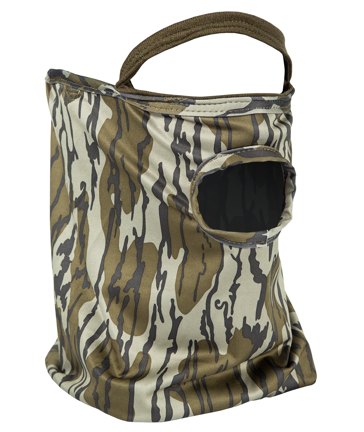 Primos PS6664 Mossy Oak Original BottomLand Neoprene 1/2 Face Mask OSFA