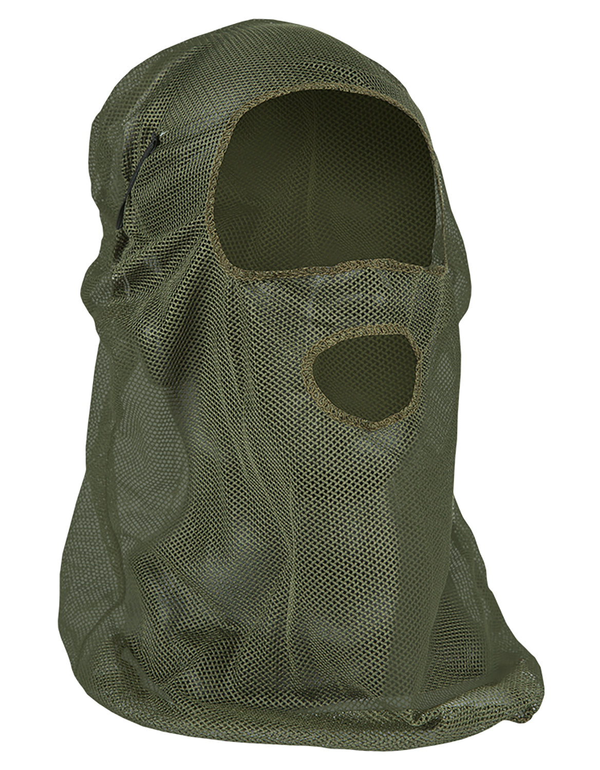 Primos PS6663 OD Green Mesh Full Face Hunting Mask One Size Fits All