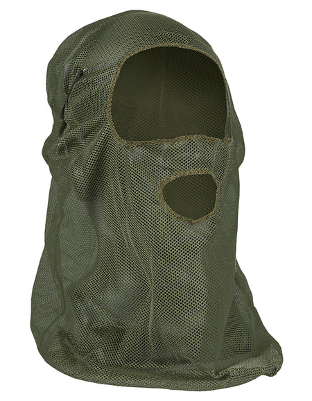 Primos PS6663 OD Green Mesh Full Face Hunting Mask One Size Fits All
