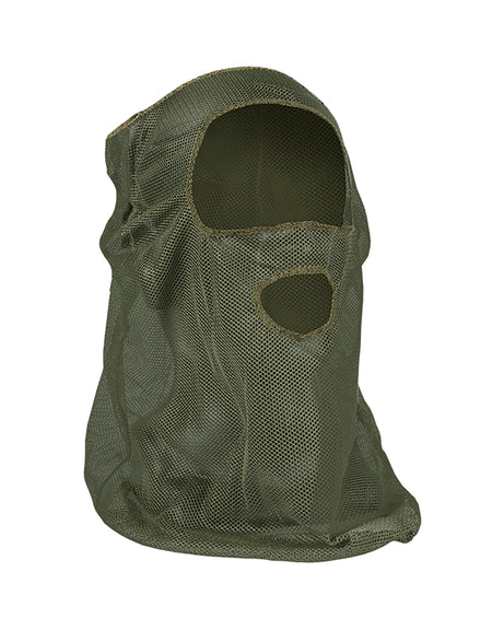 Primos PS6662 OD Green Mesh 3/4 Face Hunting Mask One Size Fits All