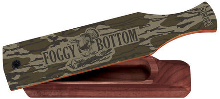 Primos PS2960 Foggy Bottom Box Call - Turkey Hen Sounds, Mossy Oak Original Bottomland