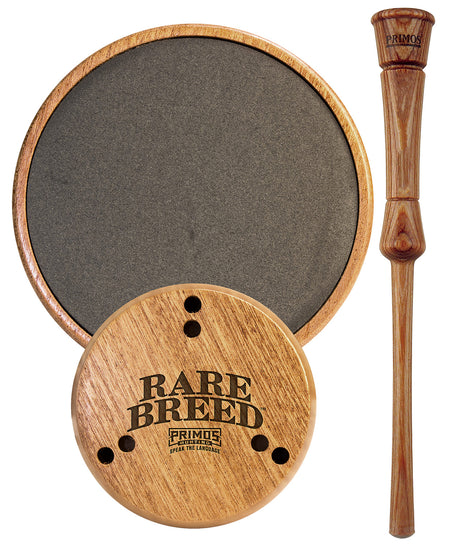 Primos PS2904 Rare Breed Turkey Friction Call - Natural Wood and Slate