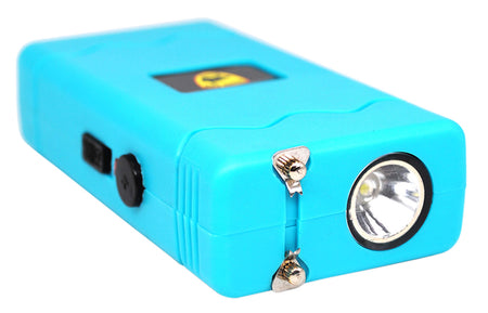 Guard Dog SDGDDHVTL Disabler Teal Stun Gun Rubber Coated with LED Flashlight and Holster