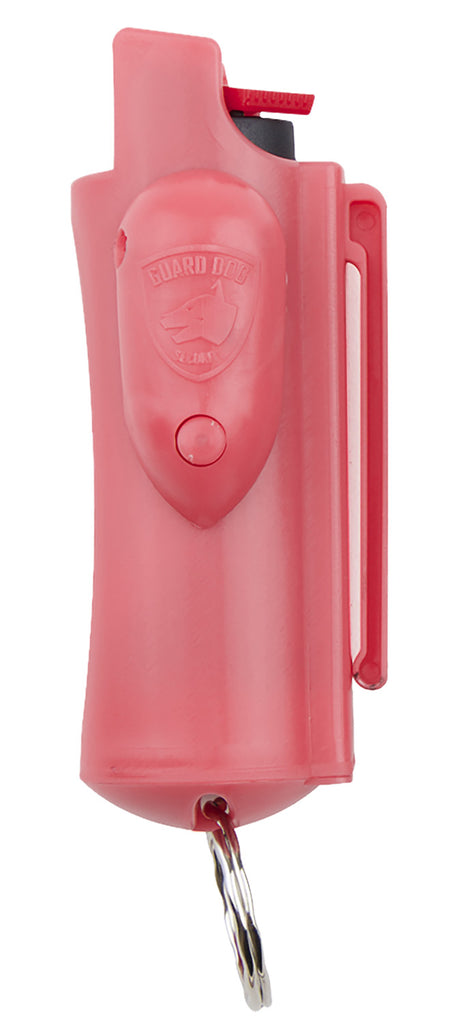 Guard Dog AccuFire OC Pepper Spray 0.50 oz Pink with Laser Keychain