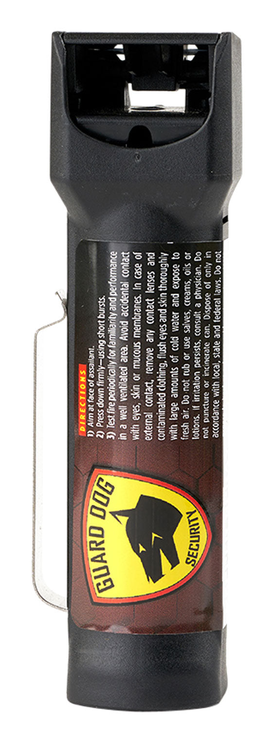 Guard Dog Military Edition Pepper Gel 0.75 oz with Metal Clip