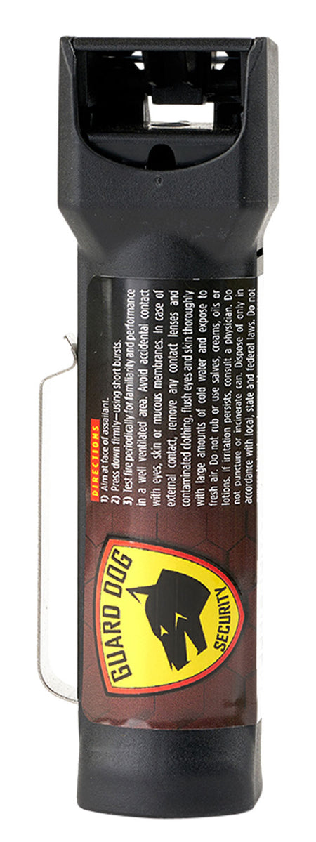 Guard Dog Military Edition Pepper Gel 0.75 oz with Metal Clip