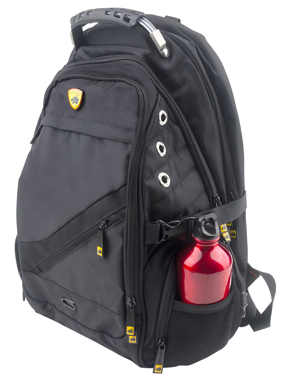 Guard Dog BPGDP2BK0 ProShield II Bulletproof Backpack Black