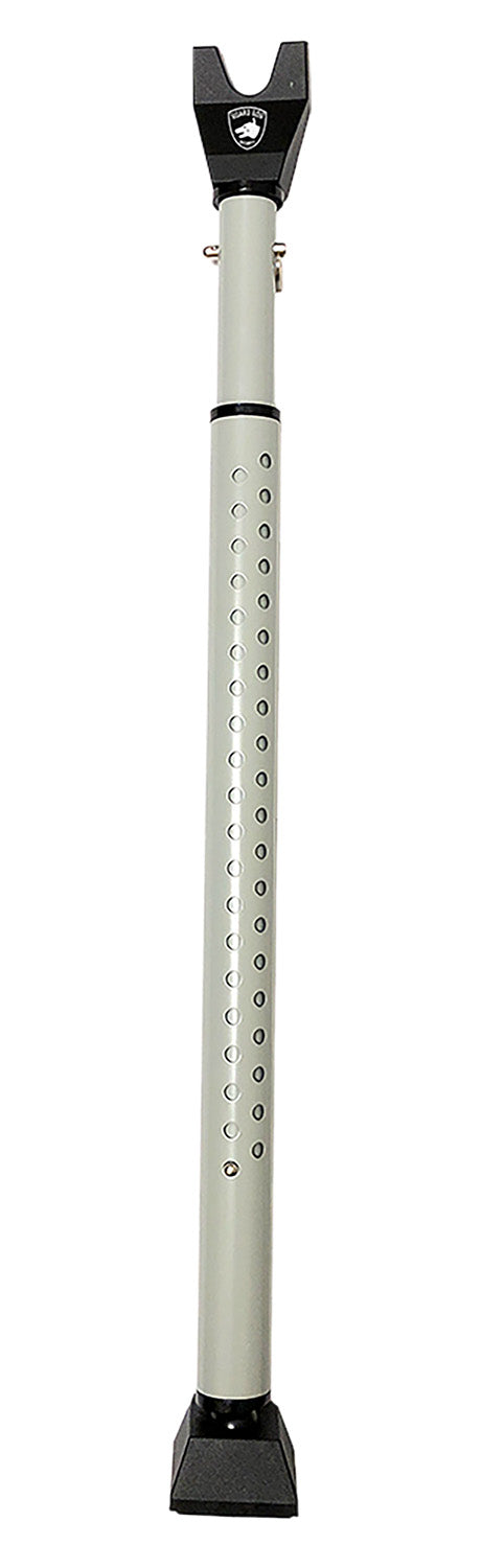 Guard Dog DoorKeeper Door Security Bar White 20-Gauge Steel Adjustable