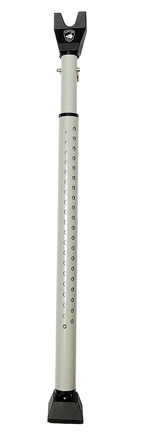 Guard Dog DoorKeeper Door Security Bar White 20-Gauge Steel Adjustable