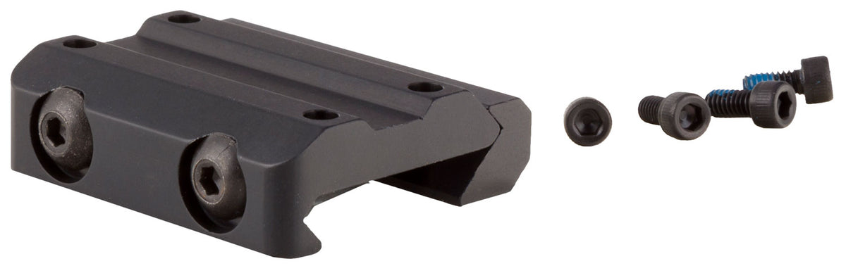 Trijicon AC32067 MRO Low Mount Adapter, Black Anodized