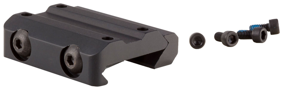 Trijicon AC32067 MRO Low Mount Adapter, Black Anodized