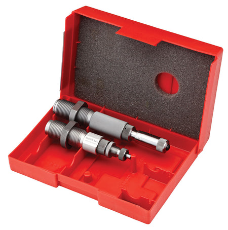 Hornady Match Grade 2-Die Set for 223 Rem Full-Length Bushing and Inline Seater