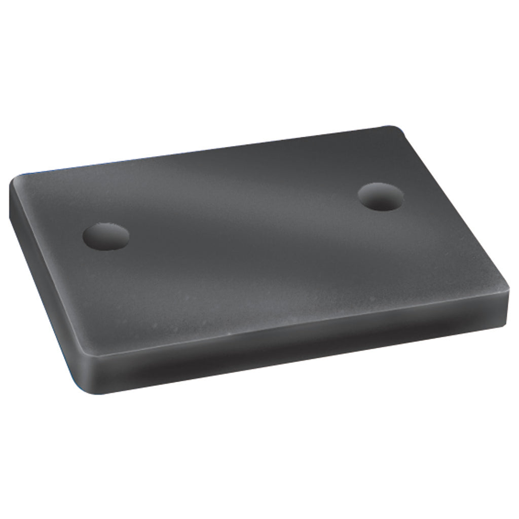 GWS Bow Sight Spacer Plate, Durable Plastic Filler Plate for Recessed Sight Mounting Systems