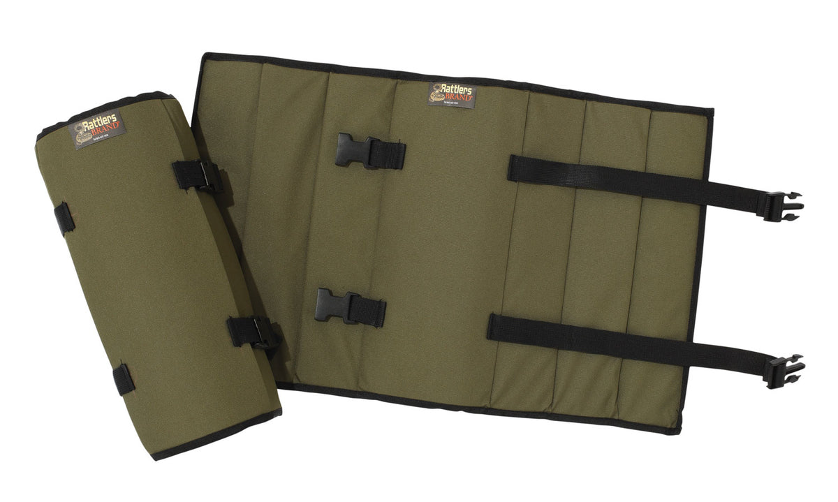 Boyt Harness 9020OD ScaleTech Snake Protection Gaiters OD Green OSFA Buckle Snap Back