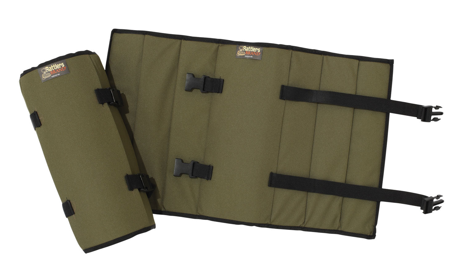Boyt Harness 9020OD ScaleTech Snake Protection Gaiters OD Green OSFA Buckle Snap Back