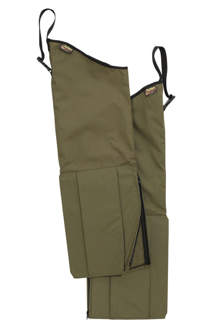 Boyt Harness 9120ODRR ScaleTech Snake Protection Chaps OD Green Regular 26" Thigh