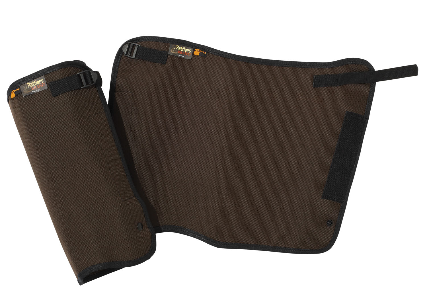 Boyt Harness 9000BRH Rattlers Snake Proof Gaiters 1000D Nylon Brown Husky 21" Adjustable Straps
