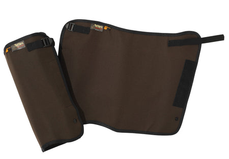 Boyt Harness 9000BRH Rattlers Snake Proof Gaiters 1000D Nylon Brown Husky 21" Adjustable Straps