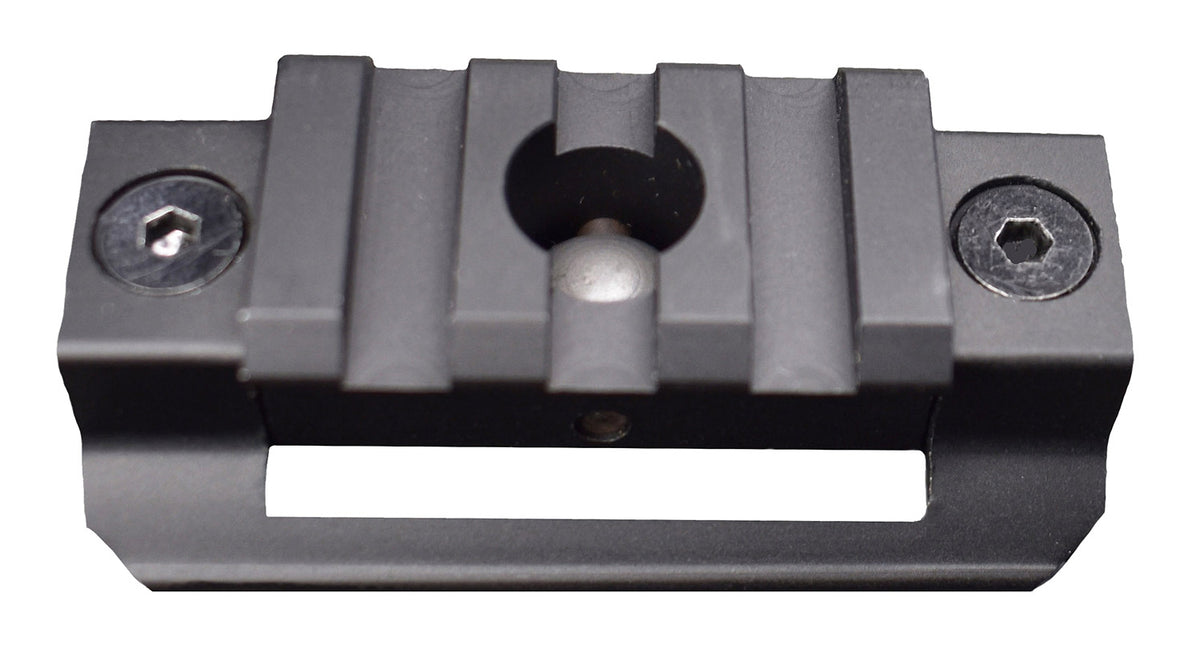 Outdoor Connection SSRE1 Swivel Stud Picatinny Rail Extender Black