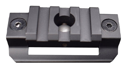 Outdoor Connection SSRE1 Swivel Stud Picatinny Rail Extender Black