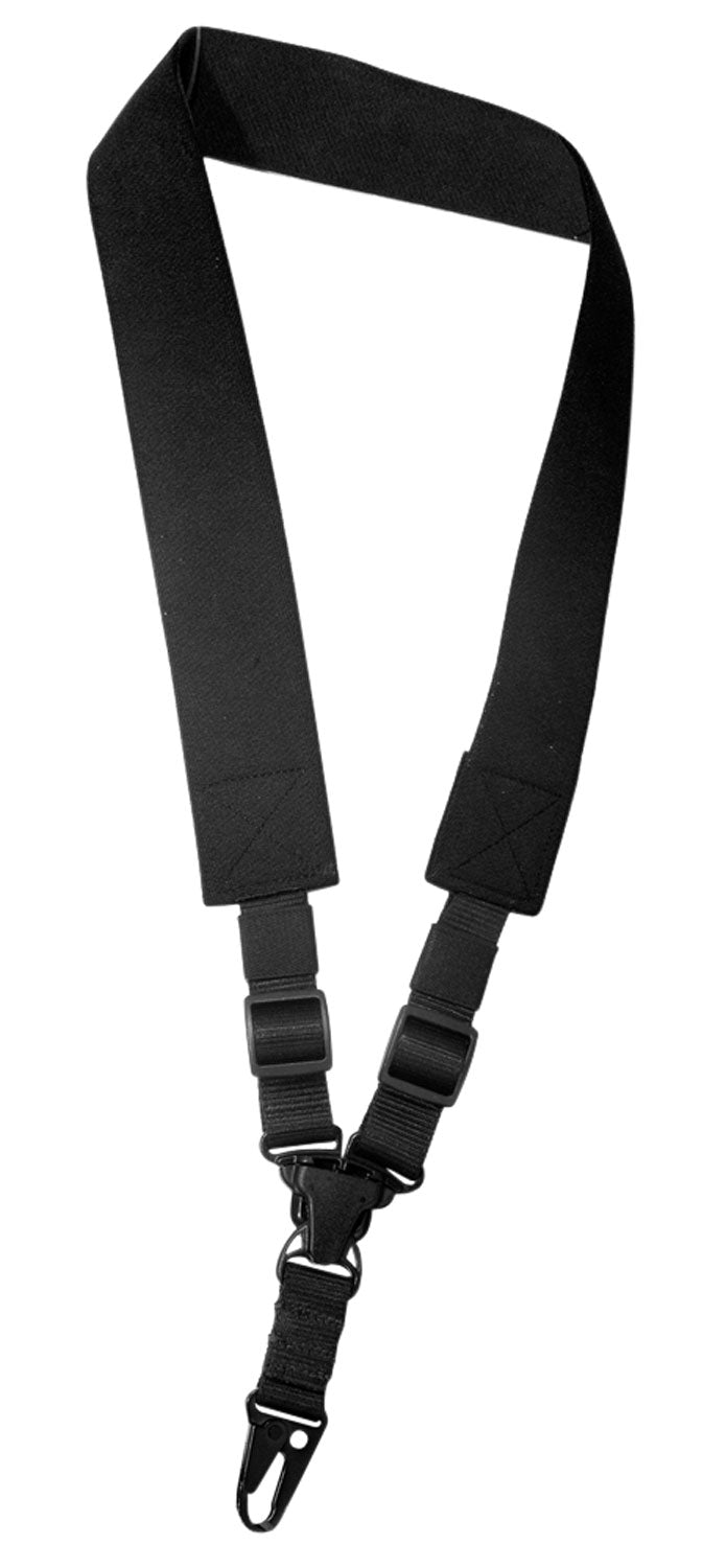 Outdoor Connection A-Tac Single-Point Sling Black Elastic Webbing