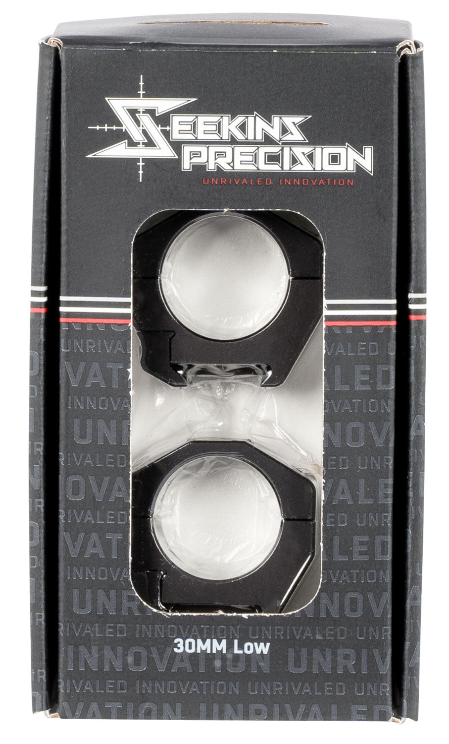 Seekins Precision 0010620002 Scope Rings Matte Black 30mm Low Height Picatinny
