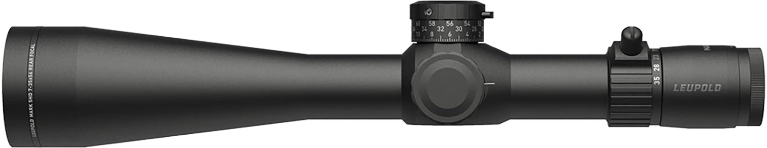 Leupold 174549 Mark 5HD Matte Black 7-35x56mm TMOA Plus Reticle Riflescope