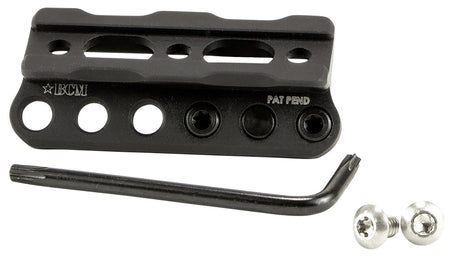 BCM SLMKM Modular Scout Light Mount KeyMod Black Aluminum Low-Profile